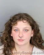 Mugshot of Amber Merrill booked in Shelby County, Tennessee on October 6, 2026