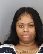 Mugshot of TYANNA MONTGOMERY
