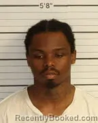 Booking photo from Shelby County, Tennessee