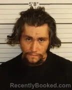 Booking photo from Shelby County, Tennessee