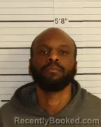 Booking photo from Shelby County, Tennessee