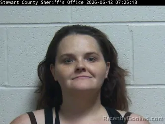 Mugshot of ALESHIA N AUSTIN booked in Stewart County, Tennessee on June 11, 2026