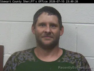 Mugshot of DONALD I AUSTIN booked in Stewart County, Tennessee on July 10, 2026