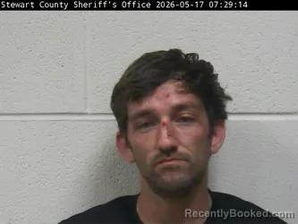 Mugshot of GARRETT J ALTON booked in Stewart County, Tennessee on May 16, 2026