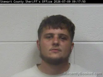 Mugshot of GAGE L ABNEY booked in Stewart County, Tennessee on July 9, 2026