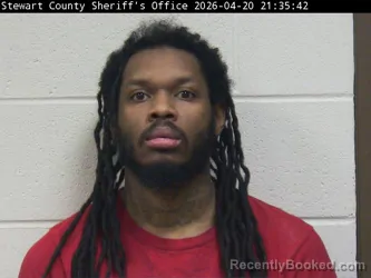 Mugshot of SYLVESTOR JR ARMSTRONG booked in Stewart County, Tennessee on April 20, 2026