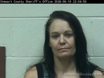 Mugshot of VALERIE R ALLEN booked in Stewart County, Tennessee on June 10, 2026