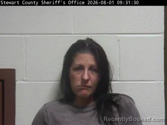 Mugshot of ASHLY R BRIMEYER booked in Stewart County, Tennessee on August 1, 2026