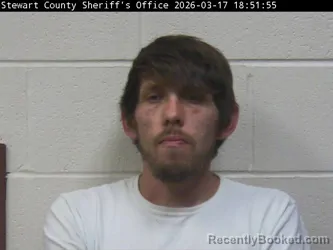 Mugshot of DALTON L BROMLEY booked in Stewart County, Tennessee on March 17, 2026