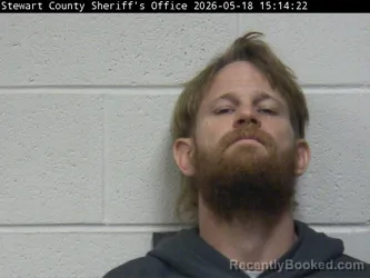 Mugshot of JAMES D BRISTOW booked in Stewart County, Tennessee on May 18, 2026