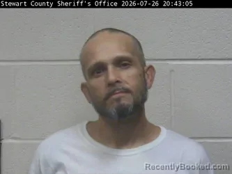 Mugshot of ERIC S COMPTON booked in Stewart County, Tennessee on July 26, 2026