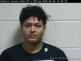 Mugshot of JOSBEL J COLMENURES booked in Stewart County, Tennessee on April 8, 2026