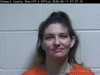 Mugshot of KAITLYN R DARNELL booked in Stewart County, Tennessee on June 10, 2026