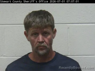 Mugshot of ADAM W FELTS booked in Stewart County, Tennessee on June 30, 2026