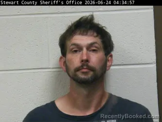 Mugshot of DANIEL W FREEMAN booked in Stewart County, Tennessee on June 23, 2026