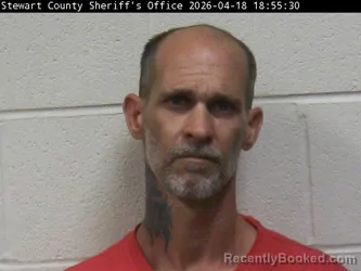 Mugshot of JOSHUA R FARMER booked in Stewart County, Tennessee on April 18, 2026