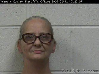 Mugshot of BONNIE M GRACE