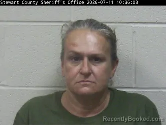 Mugshot of TAMMY M GRIGGS booked in Stewart County, Tennessee on July 11, 2026
