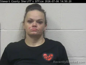 Mugshot of AMIE N HAYES booked in Stewart County, Tennessee on July 6, 2026