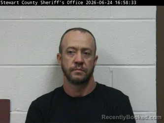 Mugshot of ROGER E HYTINEN booked in Stewart County, Tennessee on June 24, 2026