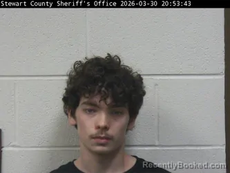 Mugshot of SEAN M HAMM booked in Stewart County, Tennessee on March 30, 2026