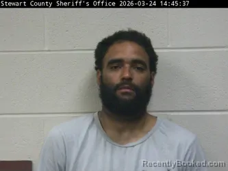 Mugshot of JAMES E ISABELL booked in Stewart County, Tennessee on March 24, 2026