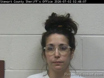 Mugshot of BOBBI J JONES booked in Stewart County, Tennessee on July 1, 2026