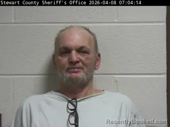 Mugshot of ROBERT L JR JENKINS booked in Stewart County, Tennessee on April 7, 2026