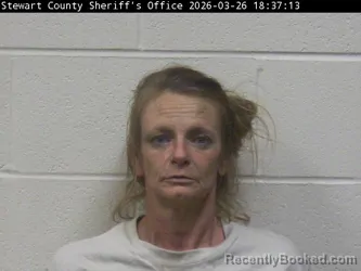 Mugshot of DEBORAH L KEATTS booked in Stewart County, Tennessee on March 26, 2026
