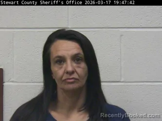 Mugshot of RACHAEL A KOTTONG booked in Stewart County, Tennessee on March 17, 2026