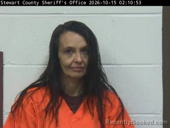 Mugshot of Rachael A Kottong booked in Stewart County, Tennessee on October 14, 2026
