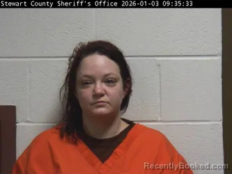 Booking photo from Stewart County, Tennessee