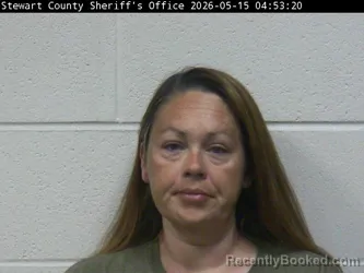 Mugshot of ANN M LEGATE booked in Stewart County, Tennessee on May 14, 2026