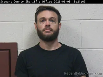 Mugshot of BRANDON D LITTLE booked in Stewart County, Tennessee on June 5, 2026