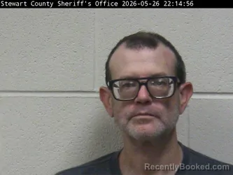 Mugshot of CHARLES A LEE booked in Stewart County, Tennessee on May 26, 2026