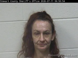 Mugshot of CARA F LEDFORD booked in Stewart County, Tennessee on July 11, 2026