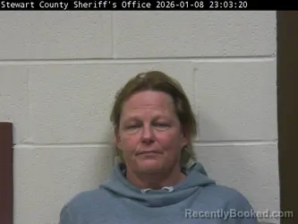 Mugshot of BRANDY A MOORE