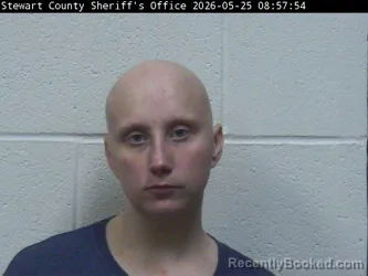 Mugshot of HALEY G POLLARD booked in Stewart County, Tennessee on May 25, 2026
