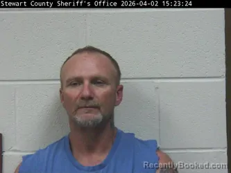 Mugshot of JEREMY J PAGE booked in Stewart County, Tennessee on April 2, 2026