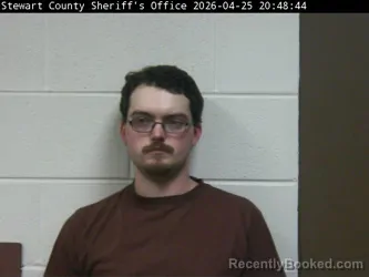 Mugshot of MASON PRICE booked in Stewart County, Tennessee on April 25, 2026