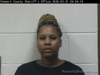 Mugshot of TIMNEIKA N PARKER booked in Stewart County, Tennessee on March 30, 2026