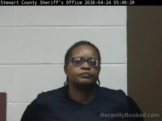 Mugshot of AUDRELL R QUALLS booked in Stewart County, Tennessee on April 24, 2026