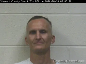 Mugshot of Jerry N Still booked in Stewart County, Tennessee on October 10, 2026