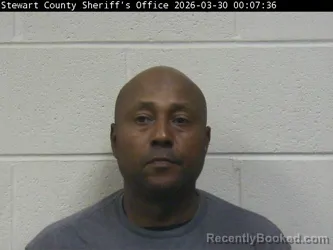 Mugshot of ROBERT W JR SKELTON booked in Stewart County, Tennessee on March 29, 2026