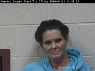 Booking photo from Stewart County, Tennessee