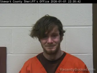 Booking photo from Stewart County, Tennessee