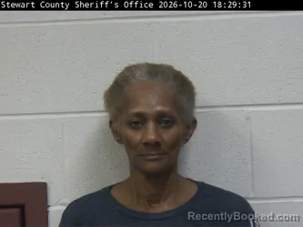 Mugshot of Lori A Taylor booked in Stewart County, Tennessee on October 20, 2026