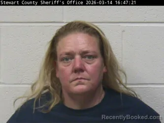 Mugshot of CHRISTINA M WOODRUM