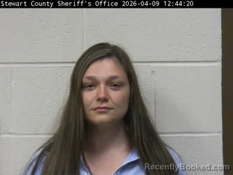Mugshot of REBECCA N WINFREY booked in Stewart County, Tennessee on April 9, 2026