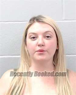 Booking photo from Hays County, Texas